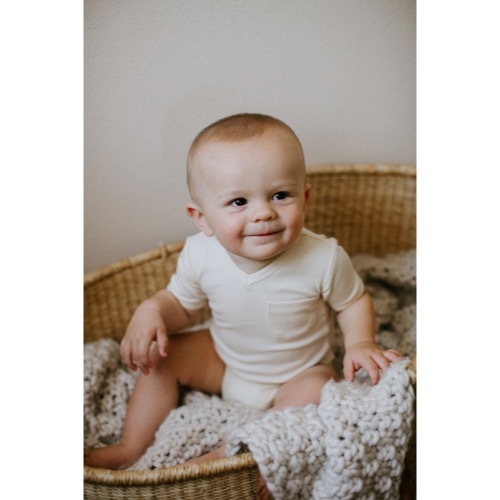 V-neck Bodysuits【全3色】
