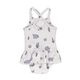 Skirted X-Back Bodysuit【全2種類】