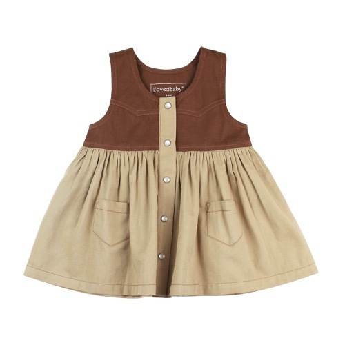 Sleeveless Western Dress