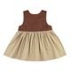 Sleeveless Western Dress