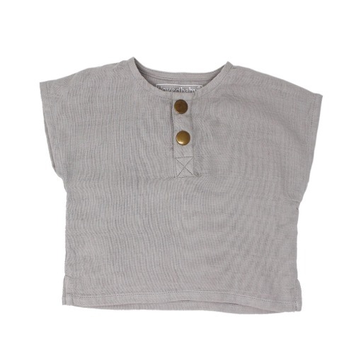 Kids Muslin Tee【全4色】