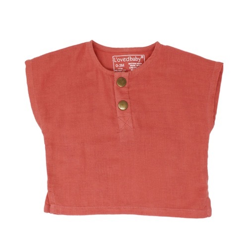 Kids Muslin Tee【全4色】