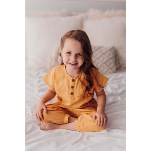 Kids Muslin Tee【全4色】