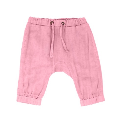 Muslin Harem Pants【全4色】