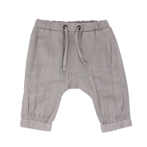 Muslin Harem Pants【全4色】