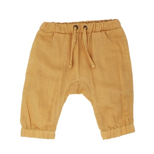 Muslin Harem Pants【全4色】
