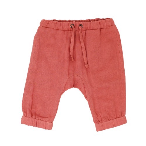 Muslin Harem Pants【全4色】