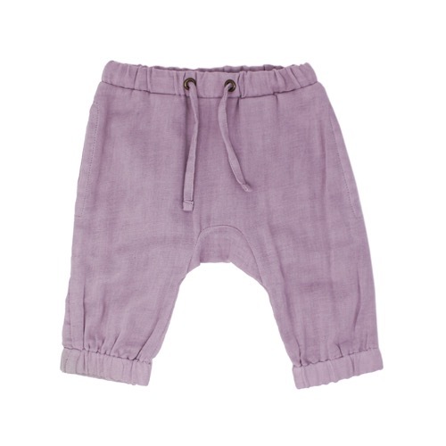 Muslin Harem Pants【全4色】