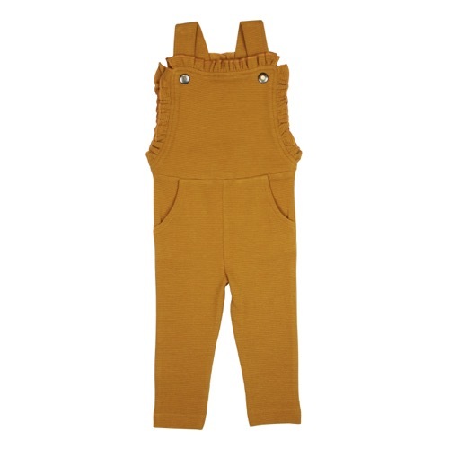 Corduroy Ruffle Romper【全5色】