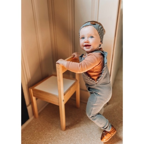 Corduroy Ruffle Romper【全5色】