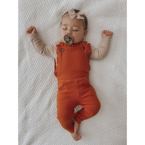 Corduroy Ruffle Romper【全5色】