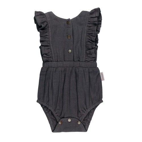 Muslin Ruffle Bodysuit【全2色】