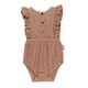 Muslin Ruffle Bodysuit【全2色】