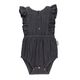 Muslin Ruffle Bodysuit【全2色】