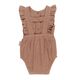 Muslin Ruffle Bodysuit【全2色】