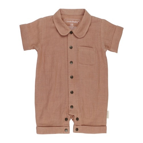 Muslin S/Sleeve Coverall【全5種類】