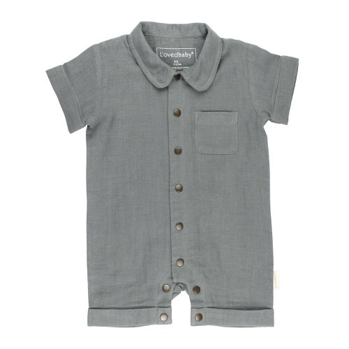 Muslin S/Sleeve Coverall【全5種類】