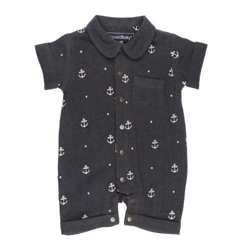 Muslin S/Sleeve Coverall【全5種類】