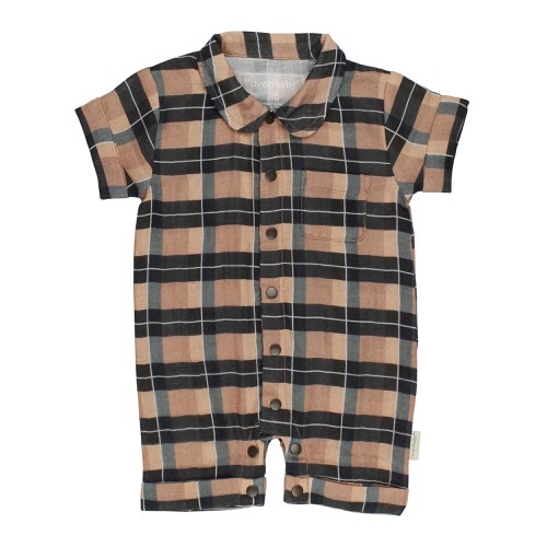 Muslin S/Sleeve Coverall【全5種類】