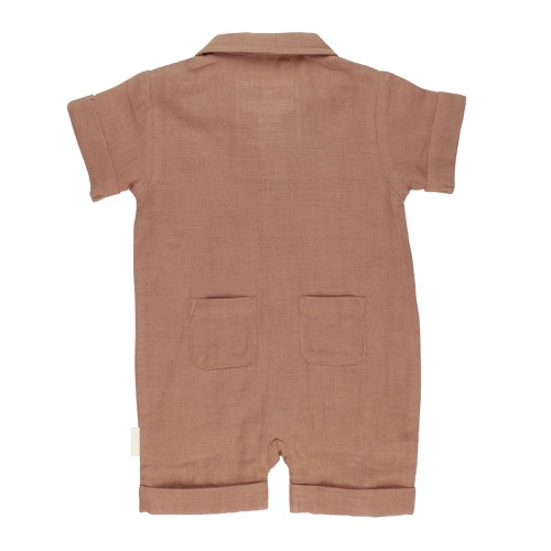 Muslin S/Sleeve Coverall【全5種類】