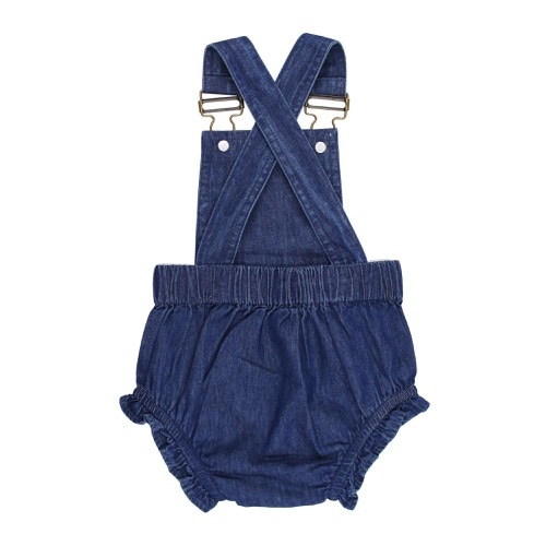 Denim Bubble Overall