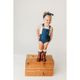 Denim Bubble Overall