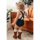 Denim Bubble Overall