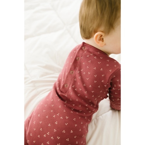 Smocked Footie【全3色】