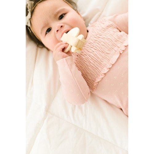 Smocked Footie【全3色】