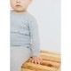 Smocked Footie【全3色】
