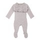 Smocked Footie【全3色】
