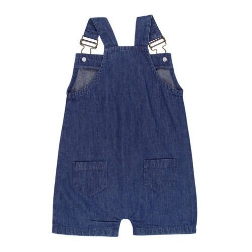 Denim Sleeveless Overall