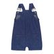 Denim Sleeveless Overall
