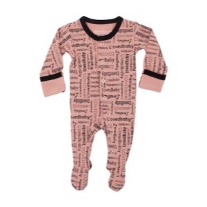 Footed Overall【全3色】