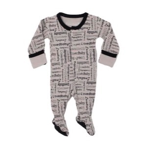 Footed Overall【全3色】