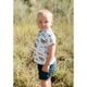Kids Denim Cargo Short