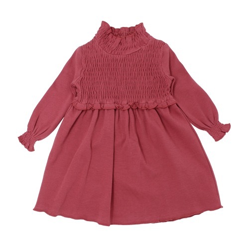 Smocked Dress【全3色】