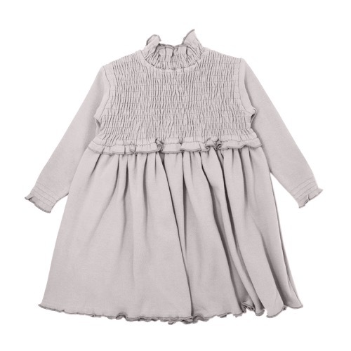 Smocked Dress【全3色】