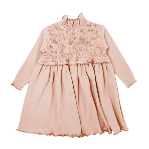 Smocked Dress【全3色】