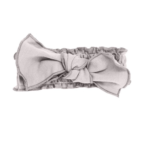 Smocked Tie Headband【全3色】