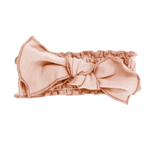 Smocked Tie Headband【全3色】