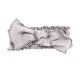 Smocked Tie Headband【全3色】