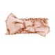 Smocked Tie Headband【全3色】