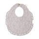 Lace Ruffle Bib【全3色】
