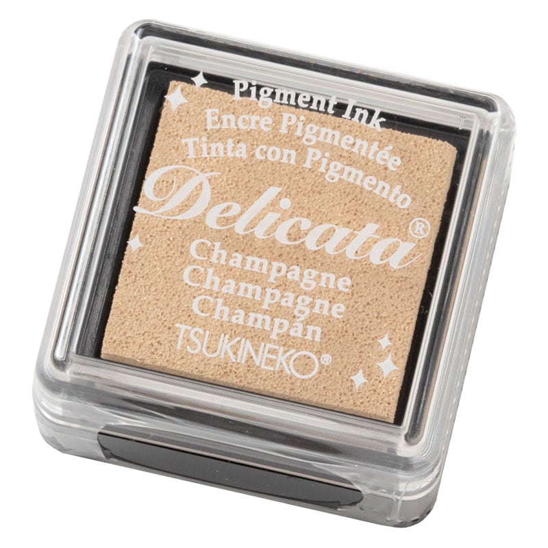 スタンプ用インク デリカータS シャンパン (DES-196) こどものかお Ink