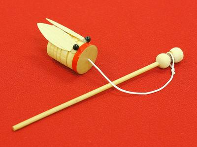 民芸玩具・みんみんぜみ | こだわりの和雑貨 和敬静寂 オンラインショップ