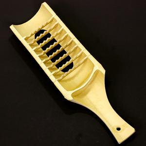 竹製鬼おろし　青竹カット　おろし器　おろし金　大根おろし　※在庫限り