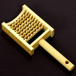 竹製ミニ鬼おろし　おろし器　おろし金　大根おろし