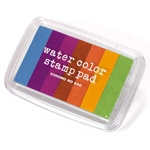 こどものかお スタンプ用インク ニューウォーターカラーL カーニバル