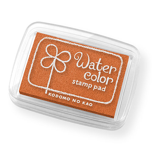 こどものかお　スタンプ用インク<br>ニューウォーターカラーS<br>トパーズ